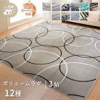 選べる12柄 ラグ 3畳 200×250 190×240 消臭 洗える 子供部屋 リビング ホットカーペットカバー ホットカーペット対応 ★在庫処分★