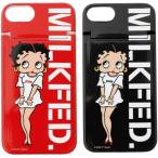 ¥Ù¥Æ¥£ ¥Ö¡¼¥× ¥ß¥ë¥¯¥Õ¥§¥É MILKFED ¥¢¥¤¥Õ¥©¥ó ¥±¡¼¥¹ 6 6s 7 8 Betty Boop iPhone CASE 03183096 ¥¢¥¤¥Õ¥©¥ó¥±¡¼¥¹