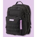 ショッピングリュック リュック 最安 ミルクフェド MILKFED ACTIV DOUBLE POCKET MOLLE BACKPACK BAR 103224053008 通学