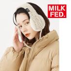 наушники наушники женский Milkfed MILKFED KNIT EARMUFFS 103233054002 бренд наушники la- чёрный белый 