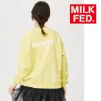  тренировочный футболка Milkfed MILKFED BASIC SWEAT TOP женский авто mi-ru tops желтый 