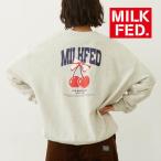  тренировочный Milkfed MILKFED RIBBON AND CHERRY SWEAT TOPreti- стрейнер авто mi-ru