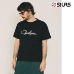 tシャツ Tシャツ サイラス SILAS SIGNATURE SS TEE 110242011024 メンズ レディース 黒 ブラック
