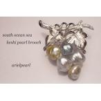 真珠パールブローチ　