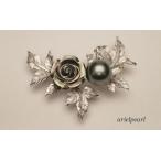 真珠 パール ブローチ