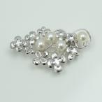 真珠 パール ブローチ アコヤ真珠 ブローチ あこや真珠 7mm-7.5mm 真珠 ペンダント 2ウエイ パール タイタック 14086