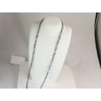 Yahoo! Yahoo!ショッピング(ヤフー ショッピング)真珠 パール ロング ネックレス　淡水真珠 ロング パール ネックレス ブルーグレーカラー 120cm 6月誕生石