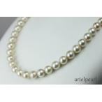 Yahoo! Yahoo!ショッピング(ヤフー ショッピング)真珠パールネックレス　あこや真珠パールネックレスアコヤ本真珠7.5mm-8.0mm