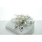 真珠 パール ブローチ あこや真珠 パール ブローチ 7mm-7.5mm 13pcs ホワイトピンクカラー