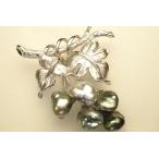 真珠 パール ブローチ