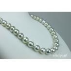 Yahoo! Yahoo!ショッピング(ヤフー ショッピング)真珠 パール ネックレス あこや真珠 ネックレス アコヤ真珠 9mm-9.5mm ナチュラル グレーカラー