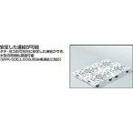 運搬台車 平台車 ＴＲＵＳＣＯ　樹脂製平台車　　ルートバンメッシュタイプ　６１５Ｘ４１５　オール自在　白　  (MPK-600J-W)