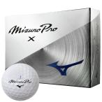 2025 год модели Mizuno Mizuno Pro X Mizuno Pro X мяч для гольфа 1 дюжина 12 лампочка ввод белый 