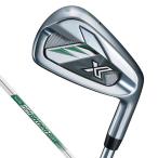 新作 2022年モデル ダンロップ メンズ XXIO X eks ゼクシオ アイアン 5本セット ＃6〜9、PW N.S.PRO 950GH neo DST for XXIO スチールシャフト 有賀園 ゴルフ