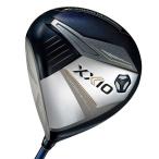 セール♪ ダンロップ メンズ XXIO ゼクシオ 13 左用 レフティ ドライバー ネイビー　MP1300 カーボンシャフト 2024年モデル ゴルフ