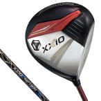 ◆セール♪ 2024年モデル ダンロップ メンズ XXIO ゼクシオ 13 ドライバー レッド MP1300 カーボンシャフト 有賀園 ゴルフ
