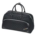 ショッピングゼクシオ 新作 2025年モデル ダンロップ XXIO ゼクシオ メンズ スポーツ ボストンバッグ GGB-X164 ブラックチェック 有賀園 ゴルフ
