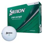 新作 2026年モデル ダンロップ SRIXON スリクソン TRI STAR トライスター ゴルフボール 1ダース（12球入り） ホワイト ゴルフ