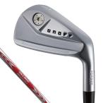 ショッピング新作 新作 2024年モデル ONOFF オノフ KURO FORGED IRON 黒 フォージドアイアン 単品　N.S.PRO MODUS3 TOUR スチールシャフト