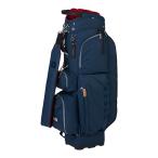 新作 2026年モデル ONOFF オノフ メンズ ナイロンツイル キャディバッグ OB0426 04 ネイビー ゴルフ