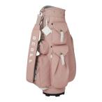 新作 2026年モデル ONOFF オノフ レディース ナイロンツイル キャディバッグ OB0726 47 ダスティピンク ゴルフ