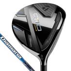 セール♪ 2024年モデル テーラーメイド メンズ Qi10 MAX フェアウェイウッド Diamana BLUE TM50 シャフト 有賀園 ゴルフ