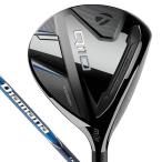 セール♪ 2024年モデル テーラーメイド メンズ Qi10 フェアウェイウッド Diamana BLUE TM50 シャフト 有賀園 ゴルフ