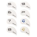 2024年モデル テーラーメイド メンズ セパレート アイアンカバー 8個セット UN094 U26075 WHITE