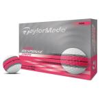  распродажа! 2025 год модели TaylorMade TOUR RESPONSE STRIPE Tour отклик полоса мяч для гольфа 1 дюжина (12 лампочка ввод ) neon розовый 