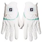  распродажа! foot Joy женский WeatherSof weather sof обе рука для Golf перчатка FGWFPR WS белый /si- стакан 2023 год модели Golf 
