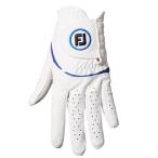 フットジョイ レディース WeatherSof ウェザーソフ ゴルフグローブ FGWFW WB ホワイト/ブルー 2023年モデル ゴルフ