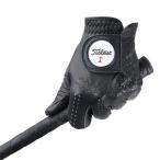2023年モデル タイトリスト メンズ PROFESSIONAL プロフェッショナル ゴルフグローブ TG73 BK ブラック
