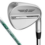 2024年モデル タイトリスト ボーケイデザイン SM10 スピンミルド10 ツアークローム仕上げ ウェッジ 46〜56° N.S.PRO 950GH neo スチールシャフト 有賀園