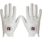  новый продукт 2025 год модели foot Joy женский NANOLOCK for Lady nano блокировка reti обе рука для Golf перчатка FGNL4PR WT белый 