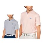 ショッピングダイヤ セール♪ フットジョイ メンズ ダイヤ柄 ワイドカラー 半袖 ポロシャツ FJ-S25-S23 ゴルフウェア 2025年春夏モデル ゴルフ