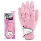  Kasco женский DNA замша SUEDE Golf перчатка SF-2010L PK розовый 2021 год модели Golf 
