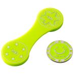  Kasco KIRAkila силикон значок KICM-2418 lime 2024 год модели Golf 