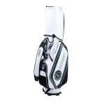 新作 2025年モデル ADABAT アダバット メンズ キャディバッグ ABC437 WG ホワイト/グリーン