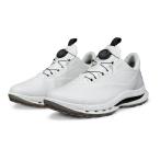 新作 2026年モデル ECCO エコー メンズ BIOM C5 BOA バイオム C5 ボア スパイクレス ゴルフシューズ 132614 50874 WHITE/WHITE ゴルフ