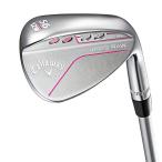 新作 2022年モデル キャロウェイ レディース ジョーズ ロー JAWS RAW クロム仕上げ ウェッジ  ELDIO 40 for Callaway カーボンシャフト 有賀園 ゴルフ