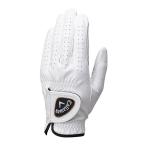 2025年モデル キャロウェイ メンズ HYPER HYBRID ハイパーハイブリッド ゴルフグローブ 25 JM ホワイト