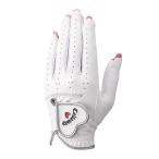  новый продукт 2025 год модели Callaway женский NAIL DUAL WMS ногти двойной обе рука для Golf перчатка 25 JM белый 