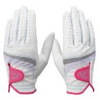  новый продукт 2025 год модели Callaway женский STYLE DUAL WMS стиль двойной обе рука для Golf перчатка 25 JM белый / розовый 