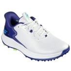 セール♪ スケッチャーズ メンズ GO GOLF BLADE GF SLIP-INS ブレード ジーエフ スリップイン ゴルフシューズ 214090 WNVB WHITE/NAVY/BLUE 2024年モデル