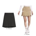 ◆セール♪ アディダス レディース ULTIMATE365 インナーパンツ一体型 スカート JSB90 2024年モデル ゴルフウエア 秋冬モデル 50％OFF 特価