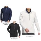 * распродажа! Adidas мужской ULTIMATE365 обратная сторона ворсистый боковой сетка переключатель длинный рукав полный Zip жакет JTY65 2024 год Golf одежда осень-зима модель 50%OFF специальная цена 