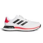  распродажа! 2025 год Adidas мужской S2G SL BOA боа 24 шиповки отсутствует туфли для гольфа MDK92 JI4033 foot одежда белый / core черный /rusido красный 