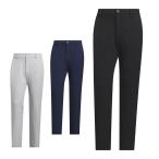 セール♪ アディダス メンズ EX STRETCH ACTIVE 撥水 ロングパンツ JVU95 ゴルフウェア 2025年秋冬モデル ゴルフ