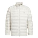 ショッピング安 セール♪ アディダス メンズ アームポケット付き 長袖 フルジップ ダウンジャケット JVU96 ゴルフウェア 2025年秋冬モデル 有賀園 ゴルフ