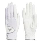 * распродажа! Adidas женский W COOL PAIR прохладный высокий рукоятка 25 пара обе рука для Golf перчатка KVH39 JE7162 белый / серебряно-металлический 2025 год модели 